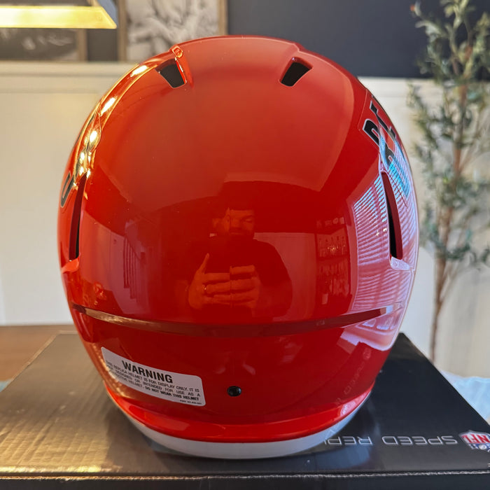 Cincinnati Bengals 1968 to 1979 Full Size Speed Replica Throwback Helmet- NFL