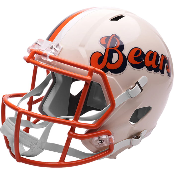 Chicago Bears Full Size Speed Replica Football Helmet RETRO - NFL