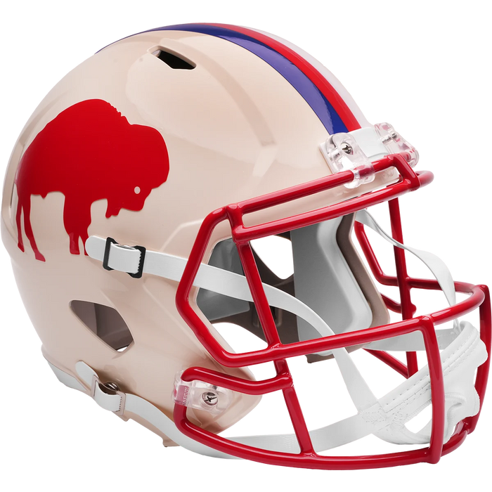 Buffalo Bills Full Size Speed Replica Football Helmet RETRO - NFL