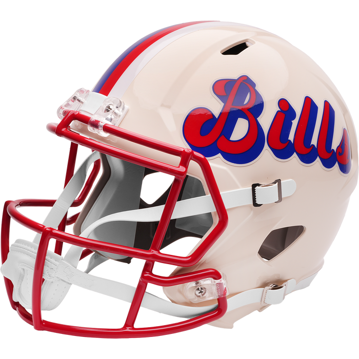 Buffalo Bills Full Size Speed Replica Football Helmet RETRO - NFL