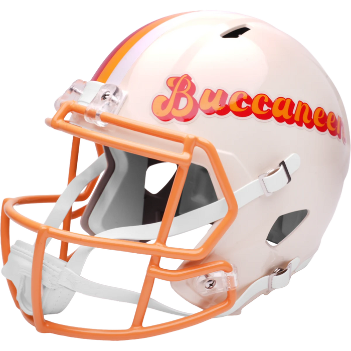 Tampa Bay Buccaneers Full Size Speed Replica Football Helmet RETRO - NFL
