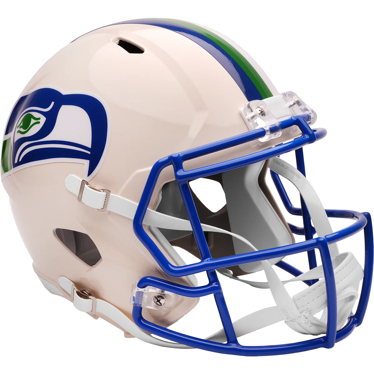 Seattle Seahawks Full Size Speed Replica Football Helmet RETRO - NFL ...