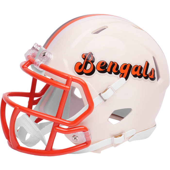 Cincinnati Bengals Speed Mini Football Helmet RETRO - NFL