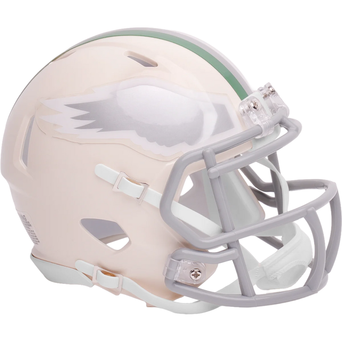 Philadelphia Eagles Speed Mini Football Helmet RETRO - NFL