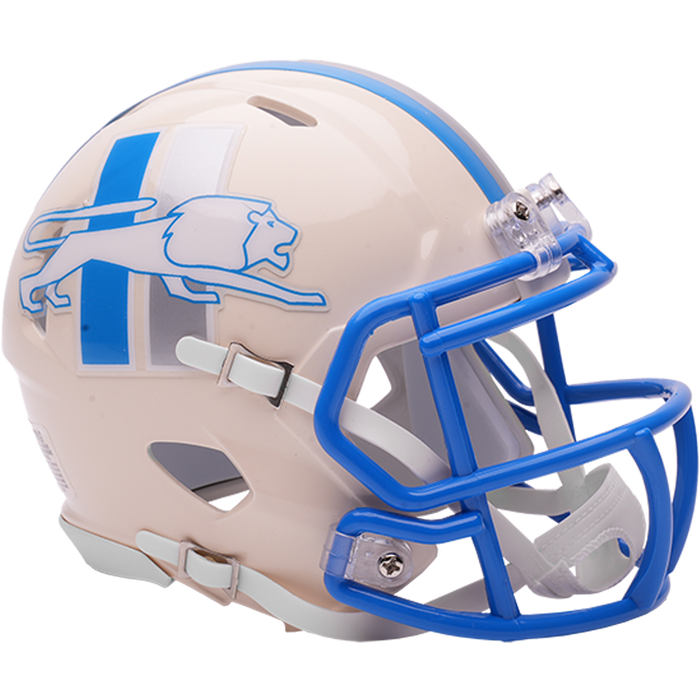 Detroit Lions Speed Mini Football Helmet RETRO - NFL