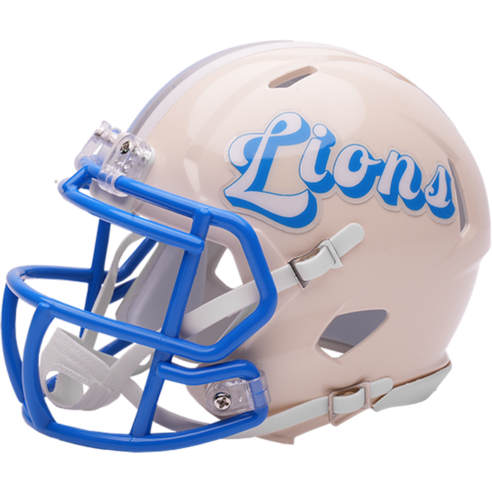 Detroit Lions Speed Mini Football Helmet RETRO - NFL