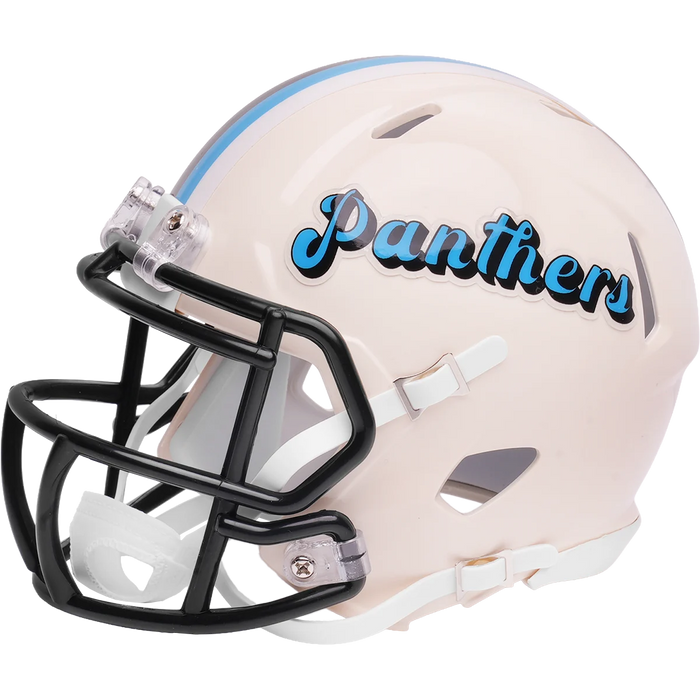 Carolina Panthers Speed Mini Football Helmet RETRO - NFL