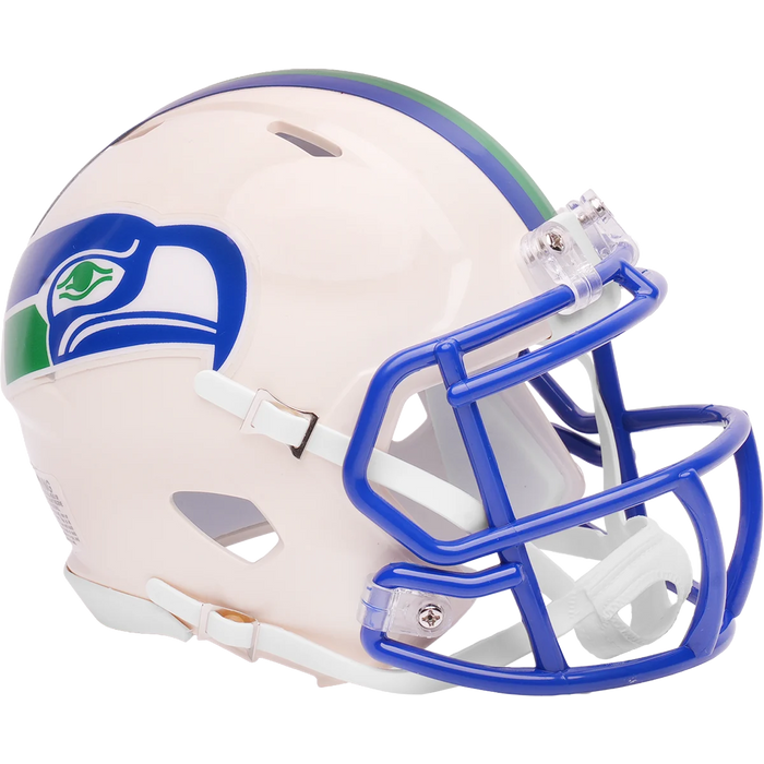 Seattle Seahawks Mini Speed Football Helmet RETRO - NFL