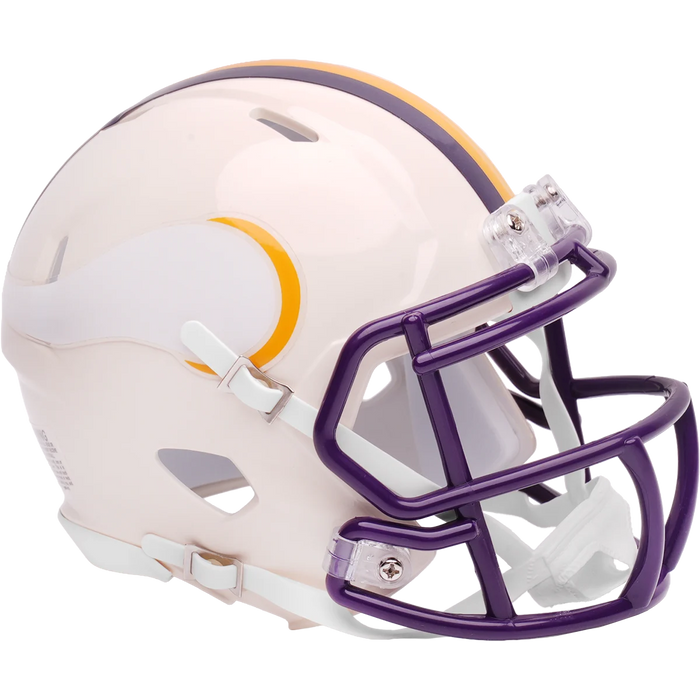 Minnesota Vikings Speed Mini Football Helmet RETRO - NFL