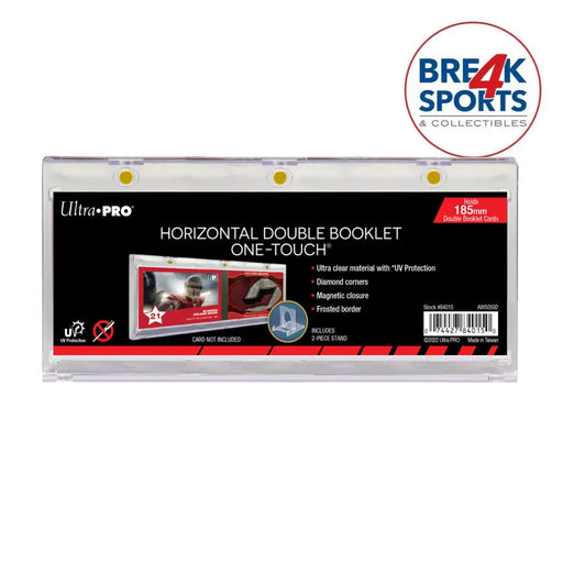 185mm Double Booklet Card UV ONE-TOUCH Magnetic Holder ONE-TOUCH