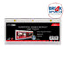 185mm Double Booklet Card UV ONE-TOUCH Magnetic Holder ONE-TOUCH