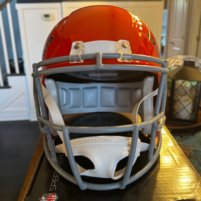 Cincinnati Bengals 1968 to 1979 Full Size Speed Replica Throwback Helmet- NFL