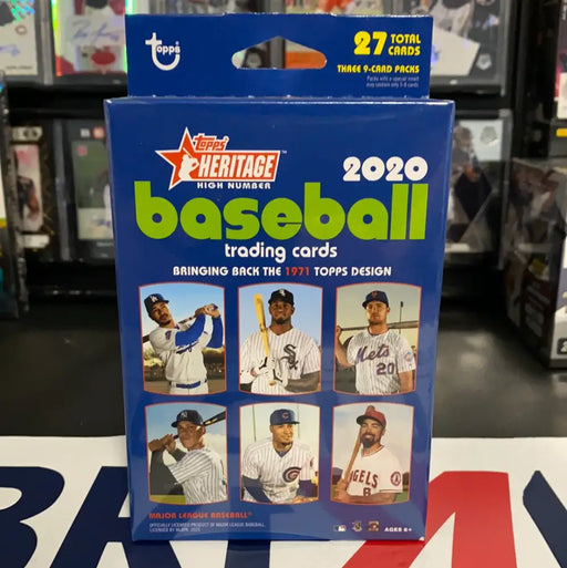 2020 Topps Heritage High Number Hanger
