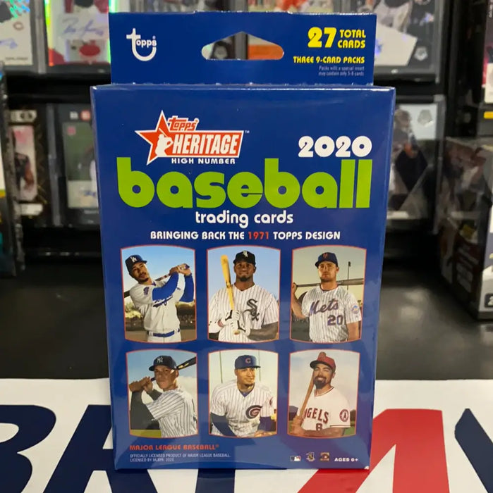 2020 Topps Heritage High Number Hanger