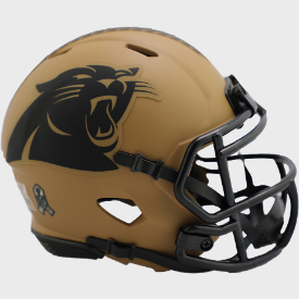 Carolina Panthers NFL Mini Speed Football Helmet SALUTE TO SERVICE 2 NFL