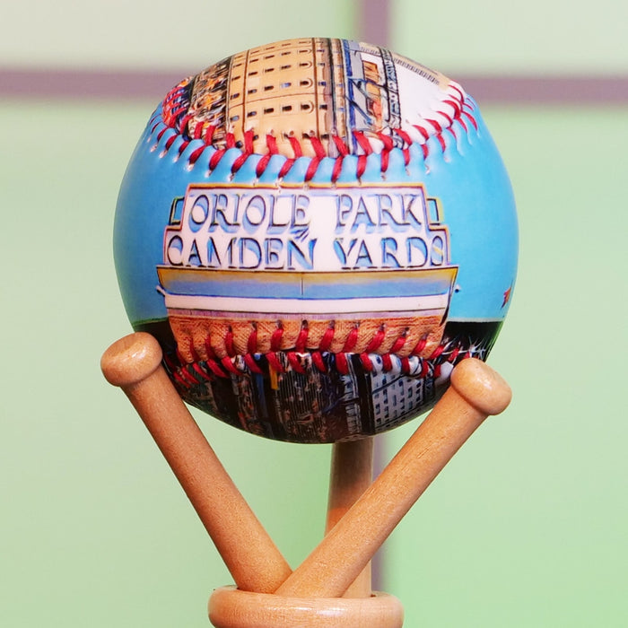 Oriole Park Camden Yards Baseball (Baltimore Orioles)
