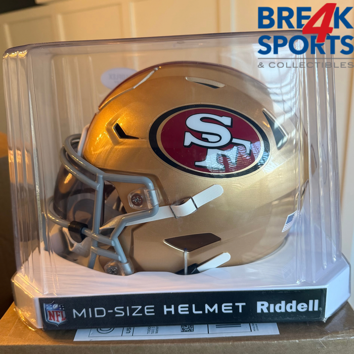 San Francisco 49ers Mid Size SpeedFlex Helmet - NFL