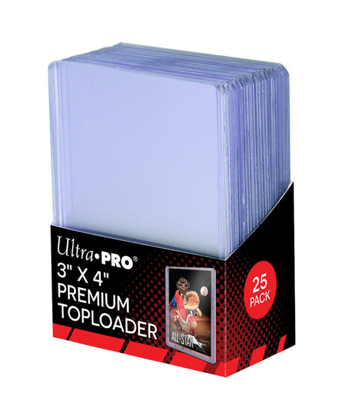 Toploader - 3x4 Clear Premium (25 per pack)