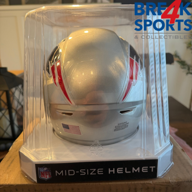 New England Patriots Mid Sized SpeedFlex Helmet - NFL