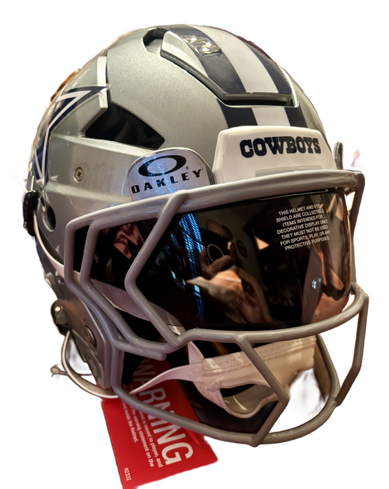 Dallas Cowboys Full Size Authentic Axiom Football Helmet - NFL