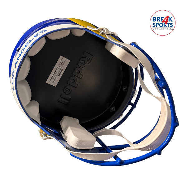 Los Angeles Rams Full Size Speed Replica Football Helmet - NFL