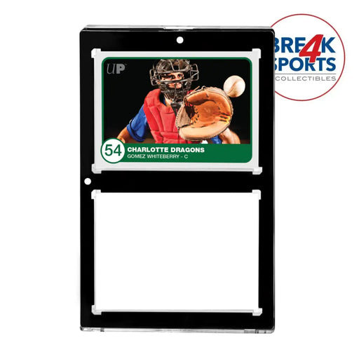 35PT 2-Card Black Border UV ONE-TOUCH Magnetic Holder ONE-TOUCH