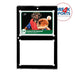 35PT 2-Card Black Border UV ONE-TOUCH Magnetic Holder ONE-TOUCH