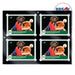 35PT 4-Card Black Border UV ONE-TOUCH Magnetic Holder ONE-TOUCH