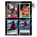 35PT 4-Card Black Border UV ONE-TOUCH Magnetic Holder ONE-TOUCH