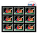 35PT 9-Card Black Border UV ONE-TOUCH Magnetic Holder ONE-TOUCH
