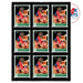 35PT 9-Card Black Border UV ONE-TOUCH Magnetic Holder ONE-TOUCH