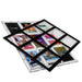 35PT 9-Card Black Border UV ONE-TOUCH Magnetic Holder ONE-TOUCH