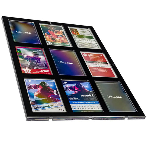 35PT 9-Card Black Border UV ONE-TOUCH Magnetic Holder ONE-TOUCH