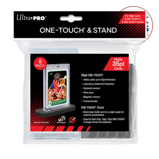 35PT ONE-TOUCH & Stands (5ct) ONE-TOUCH