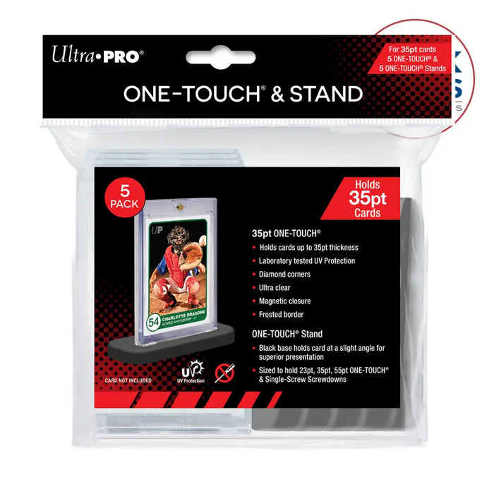 35PT ONE-TOUCH & Stands (5ct) ONE-TOUCH