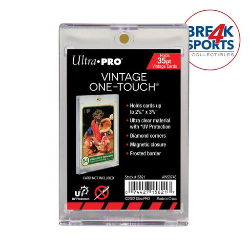 35PT Vintage Card UV ONE-TOUCH Magnetic Holder ONE-TOUCH