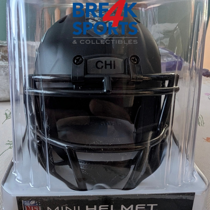 Chicago Bears NFL Riddell Mini Speed Football Helmet SALUTE TO SERVICE 5
