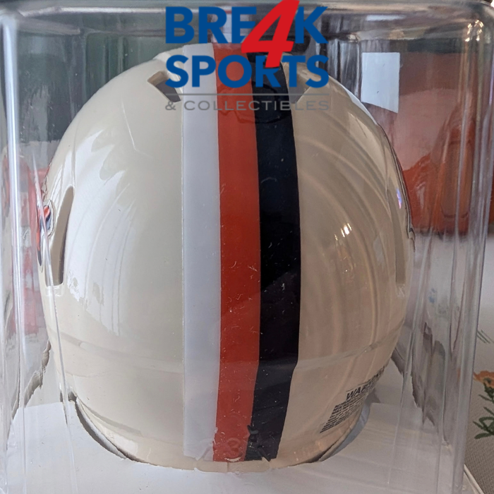Chicago Bears Riddell Speed Mini Football Helmet RETRO - NFL