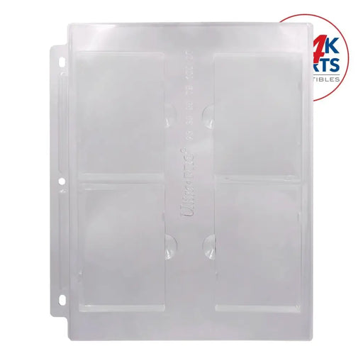 4-Pocket Page for 23PT-100PT ONE-TOUCH Displays Pages