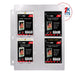 4-Pocket Page for 23PT-100PT ONE-TOUCH Displays Pages