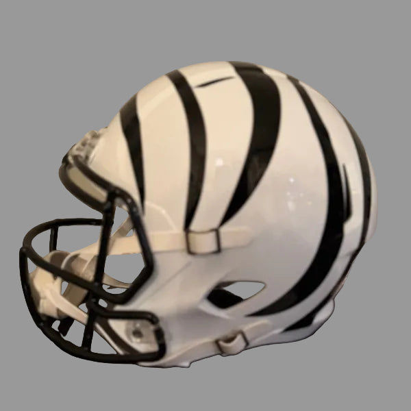 Cincinnati Bengals Full Size Speed Replica Football Helmet 2022 Alternate - NFL