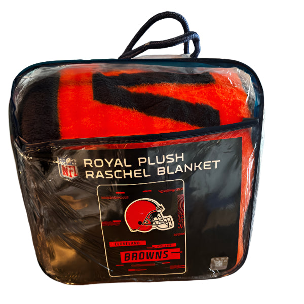 Cleveland Browns 60" x 80" Digitize Royal Plush Blanket