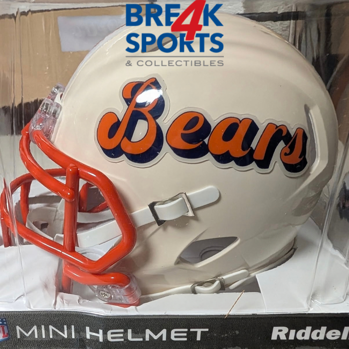 Chicago Bears Riddell Speed Mini Football Helmet RETRO - NFL