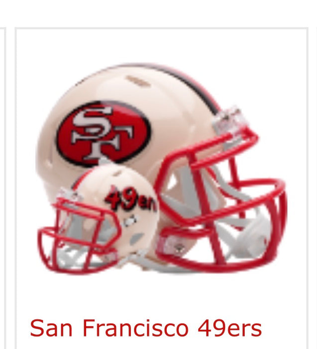 49ers Retro Mini