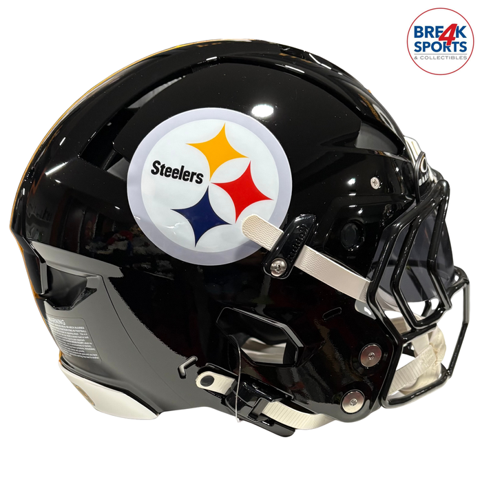 Pittsburgh Steelers Full Size Authentic Axiom Football Helmet - NFL