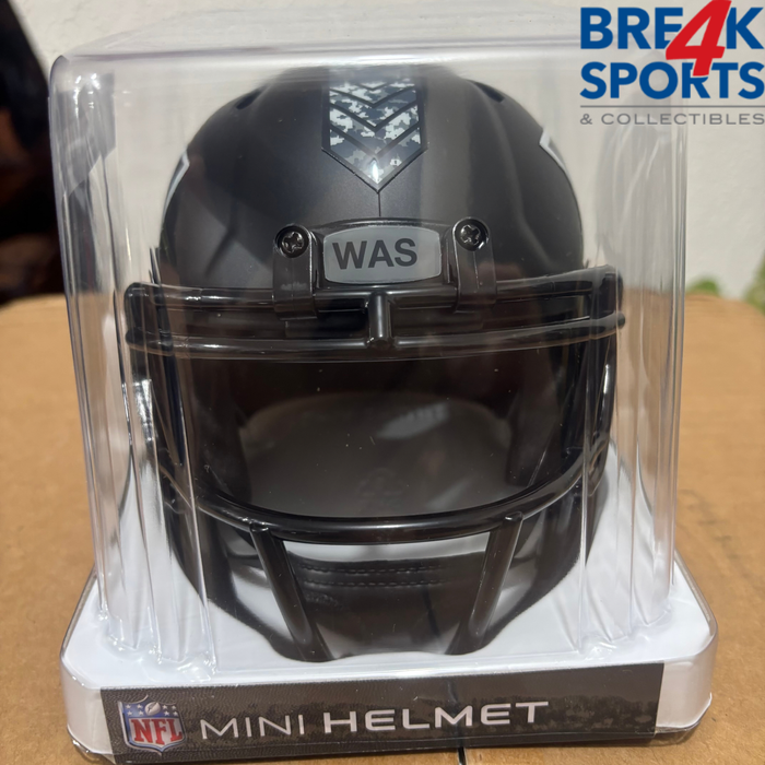 Washington Commanders NFL Mini Speed Football Helmet SALUTE TO SERVICE 5