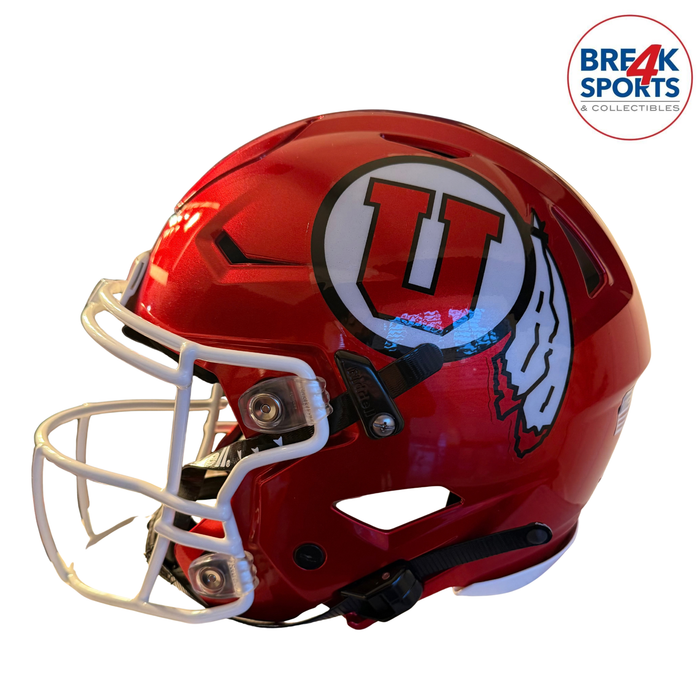 Utah Utes Full Size SpeedFlex Authentic Helmet - NCAA