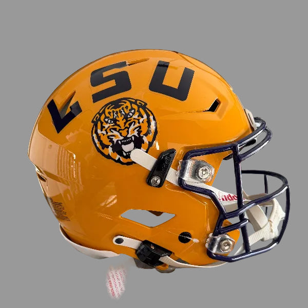 LSU Tigers Full Size Authentic Speedflex Football Helmet - NCAA