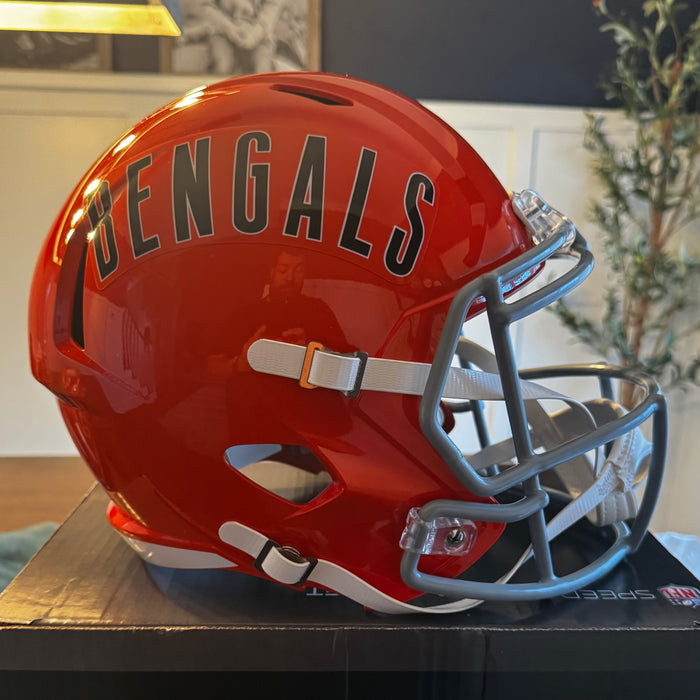 Cincinnati Bengals 1968 to 1979 Full Size Speed Replica Throwback Helmet- NFL