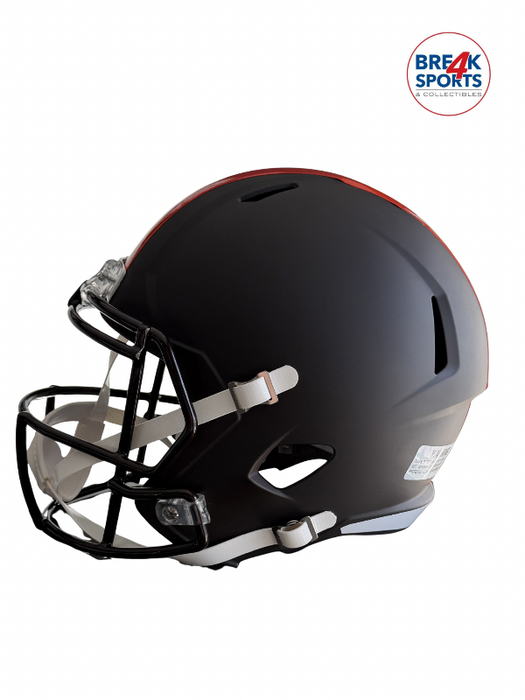Cleveland Browns Full Size Speed Replica Football Helmet 2025 Alternate On-Field - NFL